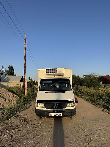 кузова бортовые спринтер: Mercedes-Benz Спринтер: 1999 г., 2.9 л, Механика, Дизель, Фургон — 3
