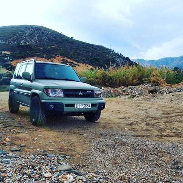 Mitsubishi: Mitsubishi Pajero Pinin: 2 l. | 2001 έ. 240000 km. SUV/4x4 — 8