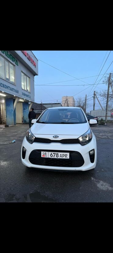 Kia: Kia Morning: 2018 г., 0.1 л, Автомат, Бензин, Хэтчбэк