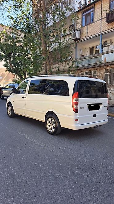 vito 111 cdi: Mercedes-Benz Vito: 2.1 l | 2007 il Mikroavtobus — 3