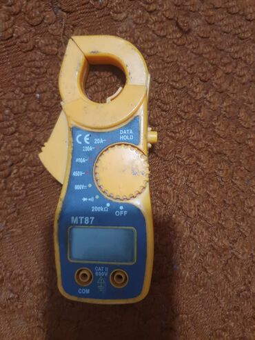 Multimetrlər və testerlər: Tok ölçən — 7