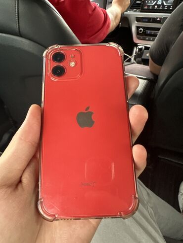 iphone 12 64 гб: IPhone 11, Б/у, 64 ГБ, Красный, 76 %