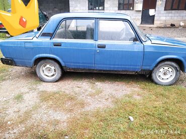 холодильник авто: ВАЗ (ЛАДА) 2107: 2007 г., 1.6 л, Механика, Бензин, Седан