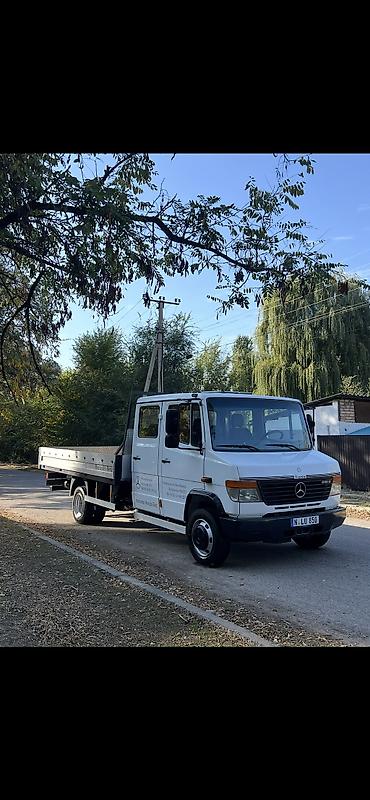 Унаа: Жүк ташуучу унаа, Mercedes-Benz, Дубль, 5 т, Колдонулган — 4