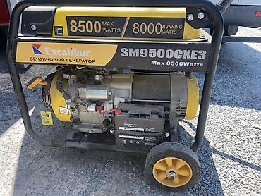 дизельный молот: Бензиновый генератор Excalibur SM9500CXE3 - Максимальная мощность — 2