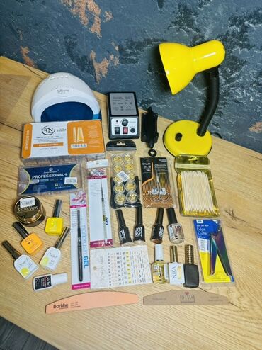 qaqa dəsti: Dırnaq üçün gel lak