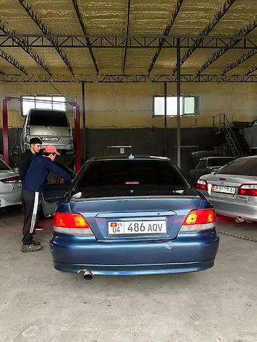 выхлоп remus: Mitsubishi Galant: 2000 г., 2 л, Механика, Бензин, Седан — 2