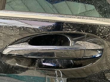 m273: Ручка двери наружная, задняя левая для Mercedes-Benz S‑Class (W221) — 1