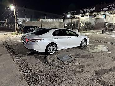 Toyota: Toyota Camry: 2018 г., Автомат, Бензин, Седан — 5