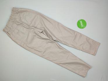jeansy patchworkowe: Cropp, Spodnie materiałowe damskie, rozmiar 2XS — 3