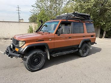 fj cruser: Toyota Land Cruiser: 1993 г., 3 л, Автомат, Дизель, Внедорожник — 1