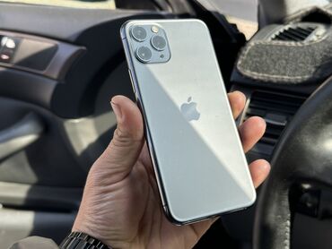 lightning кабель: IPhone 11 Pro, Колдонулган, 256 ГБ, Күмүш, Каптама, 82 %