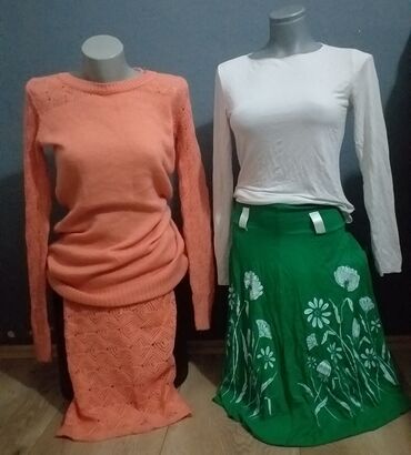 zelena čipkasta haljina: Mesovita roba