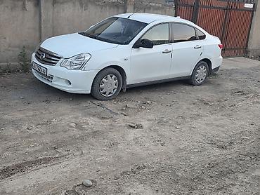 almer: Nissan Almera Classic: 2014 г., Механика, Бензин, Седан — 1