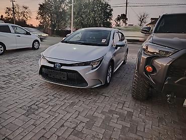 Toyota: Toyota Levin: 2020 г., 1.8 л, Вариатор, Гибрид, Седан — 6
