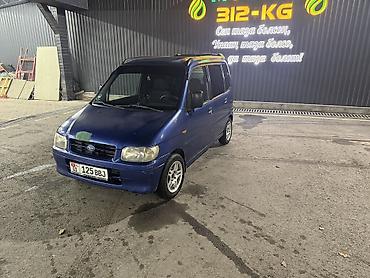 мустанг авто: Daihatsu Move: 2000 г., 1 л, Бензин, Хэтчбэк — 2