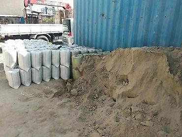 Смесь отсев и песок: Смесь отсев и песок, Самовывоз — 8