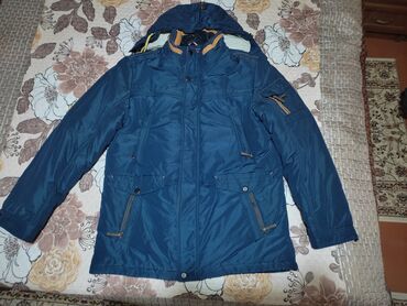 кийим ош: Куртка зимняя теплая новая 54 размер