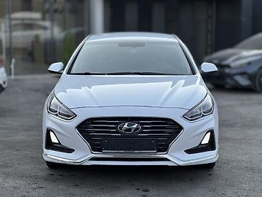 byd qin plus ev: Hyundai Sonata: 2017 г., 2 л, Автомат, Газ, Седан — 2