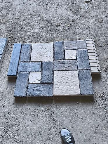 Водоотводные лотки: Брусчатка Бишкек, евро брусчатка, под мраморный, бордюр, лоток — 13