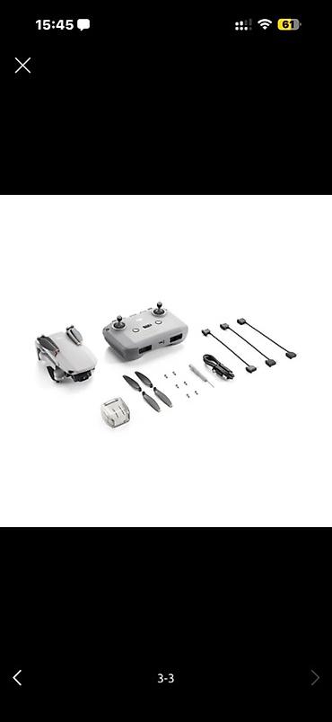 DJI Mini 4K — компактный квадрокоптер массой до 249 г для фото- и