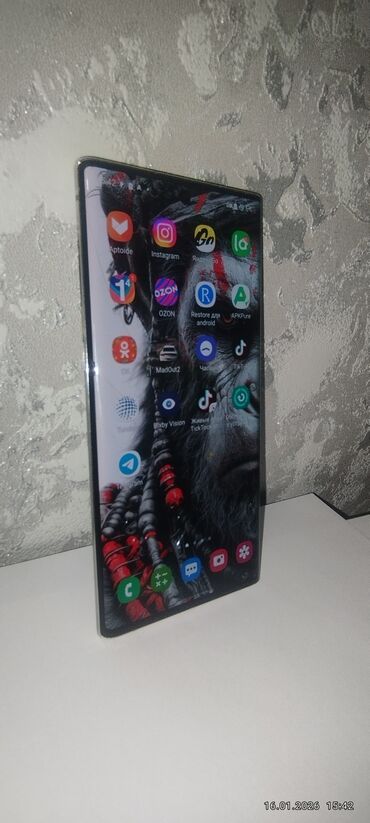 Samsung: Samsung Note 10 5G, Б/у, 256 ГБ, 1 SIM — 12