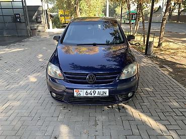 Volkswagen: Volkswagen Golf Plus: 2007 г., 1.6 л, Механика, Бензин, Хэтчбэк — 2