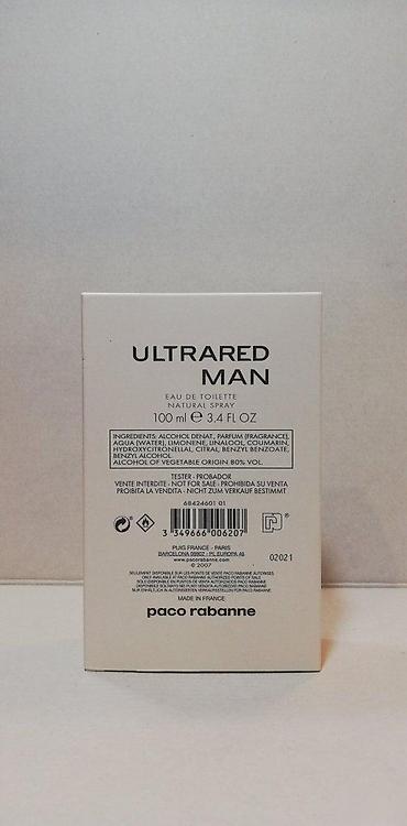 Parfemi: PACO RABANNE ULTRARED EDT100ML TSTR | Paco Rabanne Ultrared edt100ml — 5
