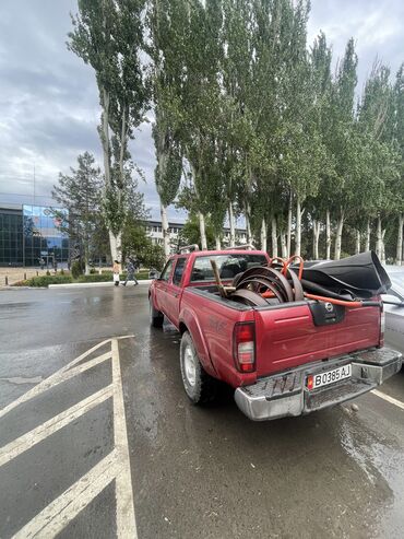 runx alex: Nissan NP300: 2004 г., 2.5 л, Механика, Дизель, Внедорожник