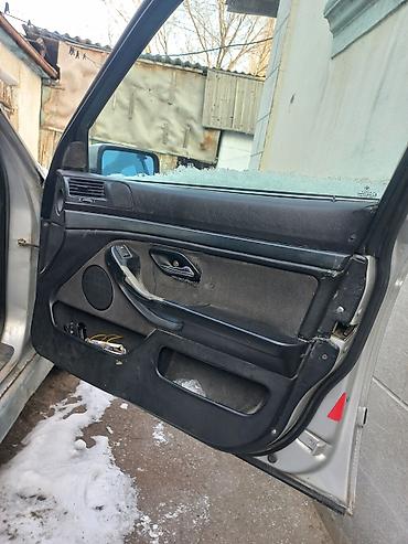 вилюр: Заднее сиденье, Велюр, BMW 1996 г., Б/у, Оригинал, Германия — 4