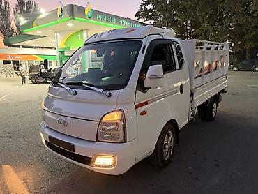 Транспорт: Hyundai Porter: 2019 г., 2.5 л, Типтроник, Дизель, Бус — 4