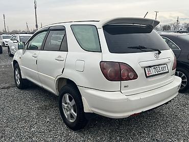 Toyota: Toyota Harrier: 2000 г., 3 л, Автомат, Бензин, Кроссовер — 4
