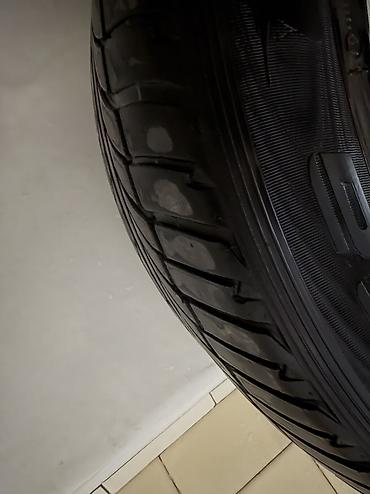 диски на g30: Колеса в сборе 255 / 55 / R 18, Б/у, 1 шт, Литые — 2