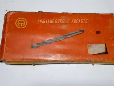 Ostali alati i mašine: Burgije 3,6mm, 4,8mm, 6,4mm, 7,8mm, 7,9mm, 8,2mm, 8,4mm, 9,8mm na lalafo.rs — 5 Ostali alati i mašine: Burgije 3,6mm, 4,8mm, 6,4mm, 7,8mm, 7,9mm, 8,2mm, 8,4mm, 9,8mm — 5