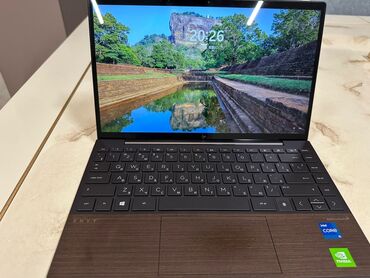 Kompüter, noutbuk və planşetlər: HP ENVY Laptop 13 CPU: i5-1135G7, 2.4G Hz RAM: 8G SSD: 512G 2150 AZN