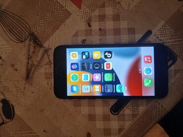 iphone 5 se 2: IPhone 7, 32 GB, Jet Black, Zəmanət, Barmaq izi, Sənədlərlə