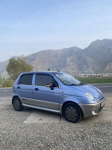 авто чехолдор: Chevrolet Matiz: 2006 г., 1 л, Кол менен иштөөчү, Бензин, Хетчбек — 8