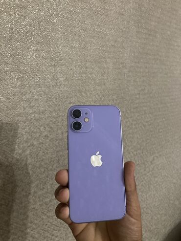 iphone 5s qiymeti islenmis: IPhone 12 mini, 128 GB, Deep Purple, Face ID