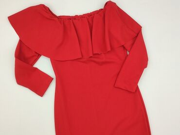 sukienki swing plus size: Sukienka damska, rozmiar S