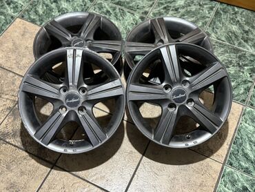 диска простой 14: Литые Диски R 14 Комплект, отверстий - 4, Б/у