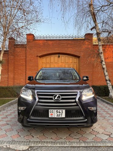 дом машина цена: Lexus GX: 2018 г., 4.6 л, Автомат, Бензин, Внедорожник