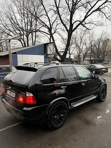 BMW: BMW X5: 2004 г., 4.8 л, Автомат, Бензин, Кроссовер — 2