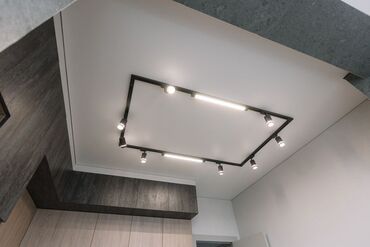 Натяжной потолок: Натяжной потолок 3D потолки, Глянцевое, Матовое Бесплатный замер, Гарантия, Монтаж — 17