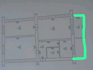 квартиры в баку с видом на море: Гянджа, 3 комнаты, Вторичка, 60 м²