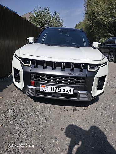 зафира ош: Ssangyong Torres: 2024 г., 1.5 л, Автомат, Бензин, Кроссовер — 2