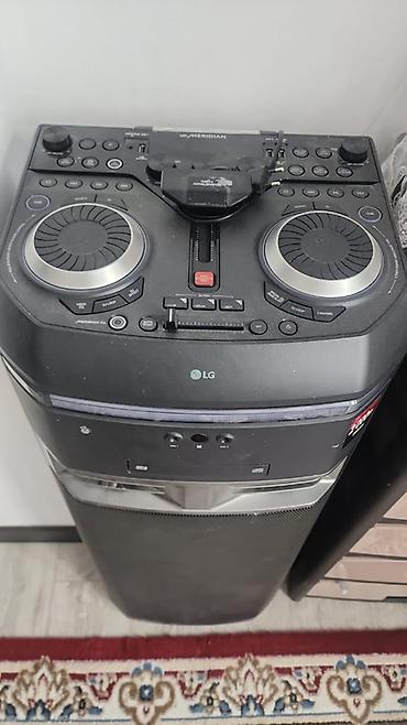 ddj flx4: Акустическая система LG XBOOM (party-колонка с DJ-панелью) - — 2