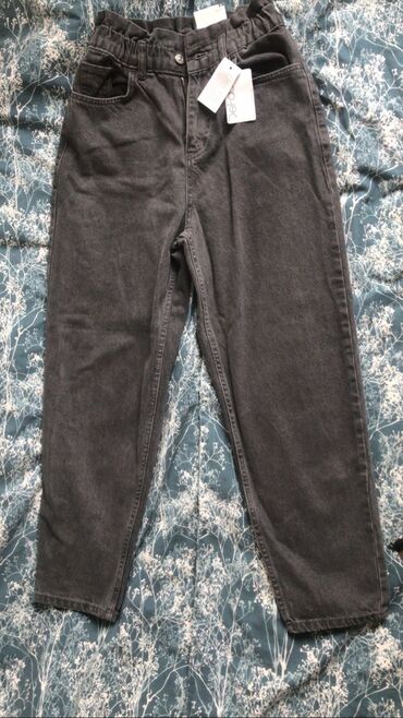 женские джинсы на резинке: Прямые, Defacto, Турция