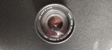 Foto və video aksesuarları: Sigma 28x200mm 1:3.5-5.6. Hec bir problemi yoxdur etiyac yoxdur