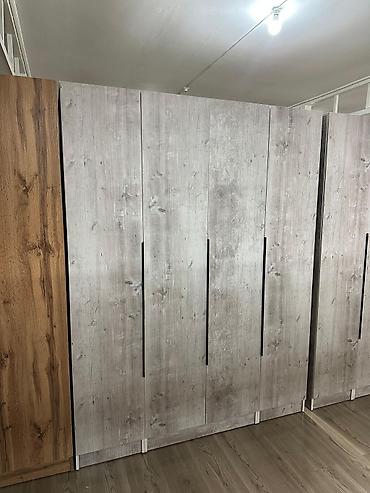 Шифоньеры, шкафы для одежды: Шифоньер, шкаф для одежды, Прямой, ЛДСП — 3