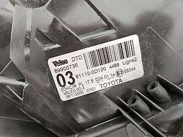 db killer cena: FAR ZA TOYOTA YARIS OD 2005. DO 2011. GOD. - 09900736 — 1